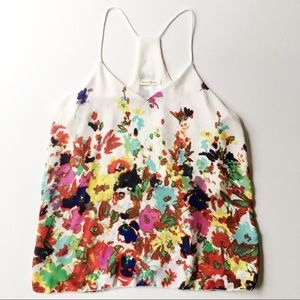 Floral Tank